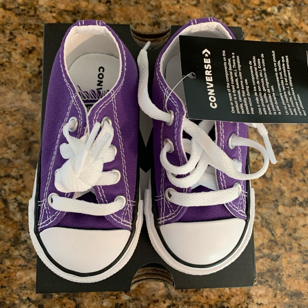 * sold* Converse sneakers- toddler 5